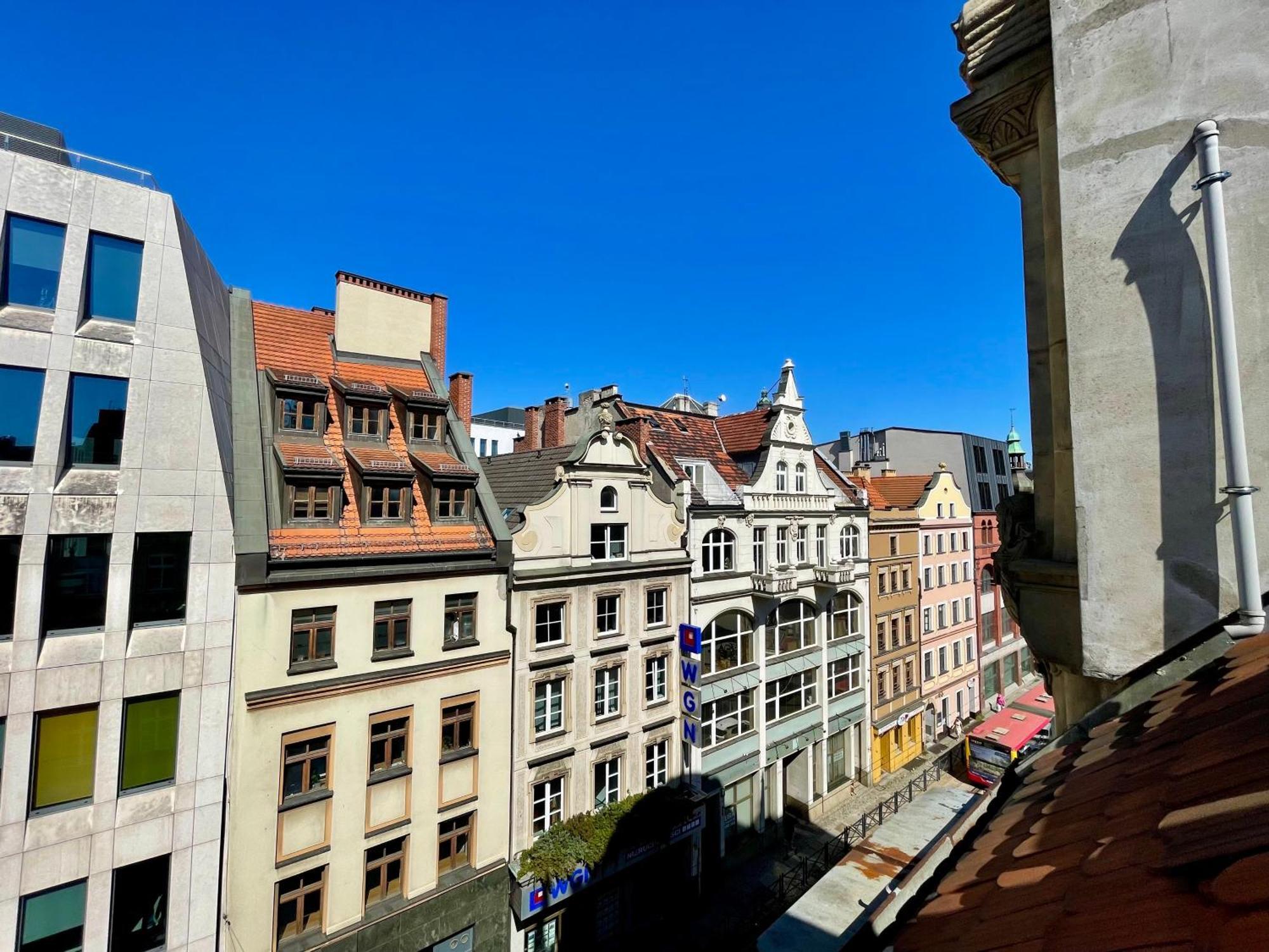 Apartmán 93 M2 Rynek Kino Na Dachu Self Check-In Vratislav Exteriér fotografie
